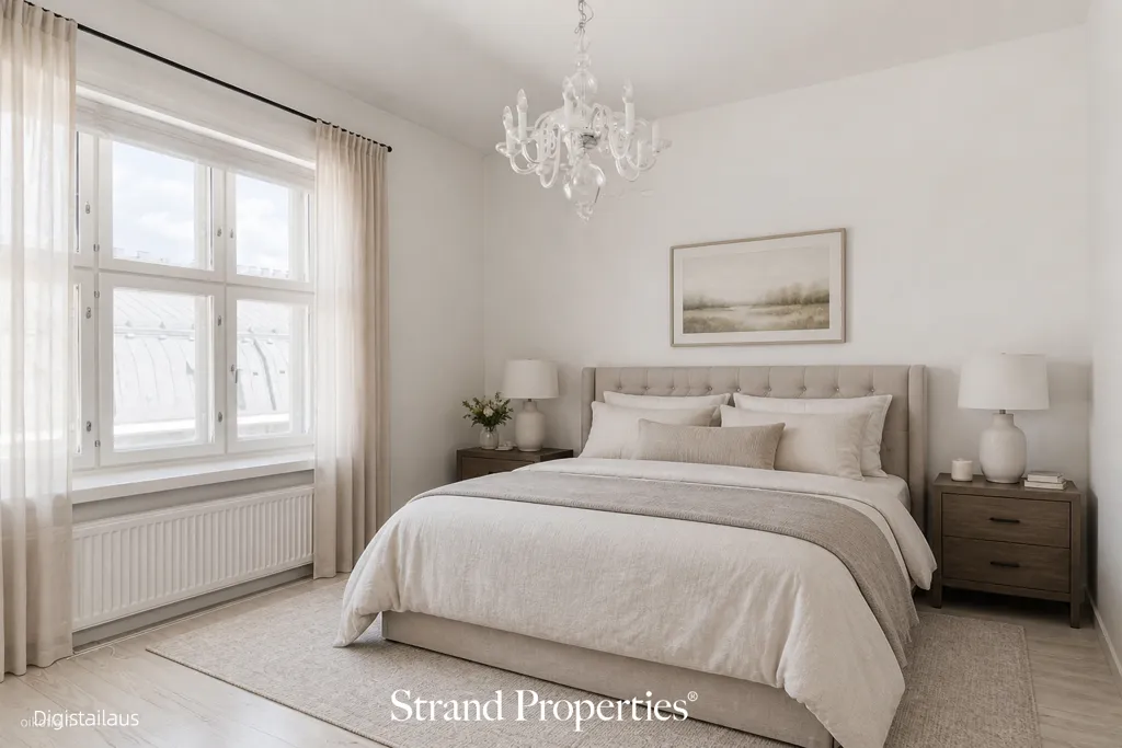 Chambres - Appartement 4 pièces à Helsinki