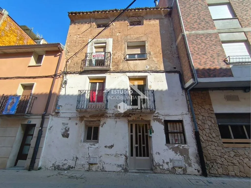 Extérieur - House for Renovation with Loft in Mendavia
