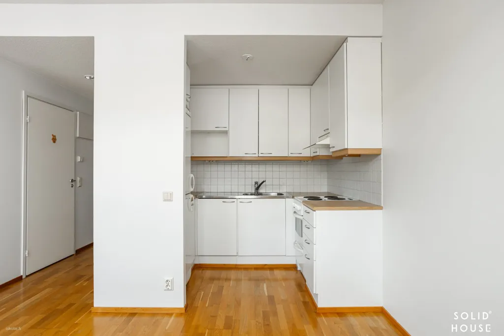 Cuisine - Apartment with Private Sauna in Turku Centre