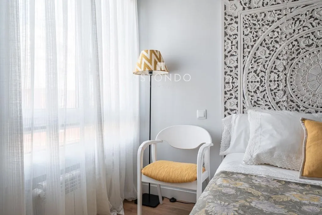 Chambres - Renovated Flat with Natural Light in Chamartín