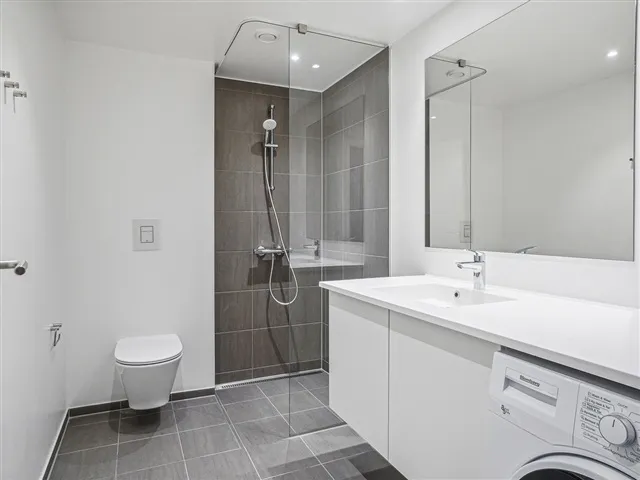 Salles de bain - Apartment with Balcony near Thorstedlund Beach