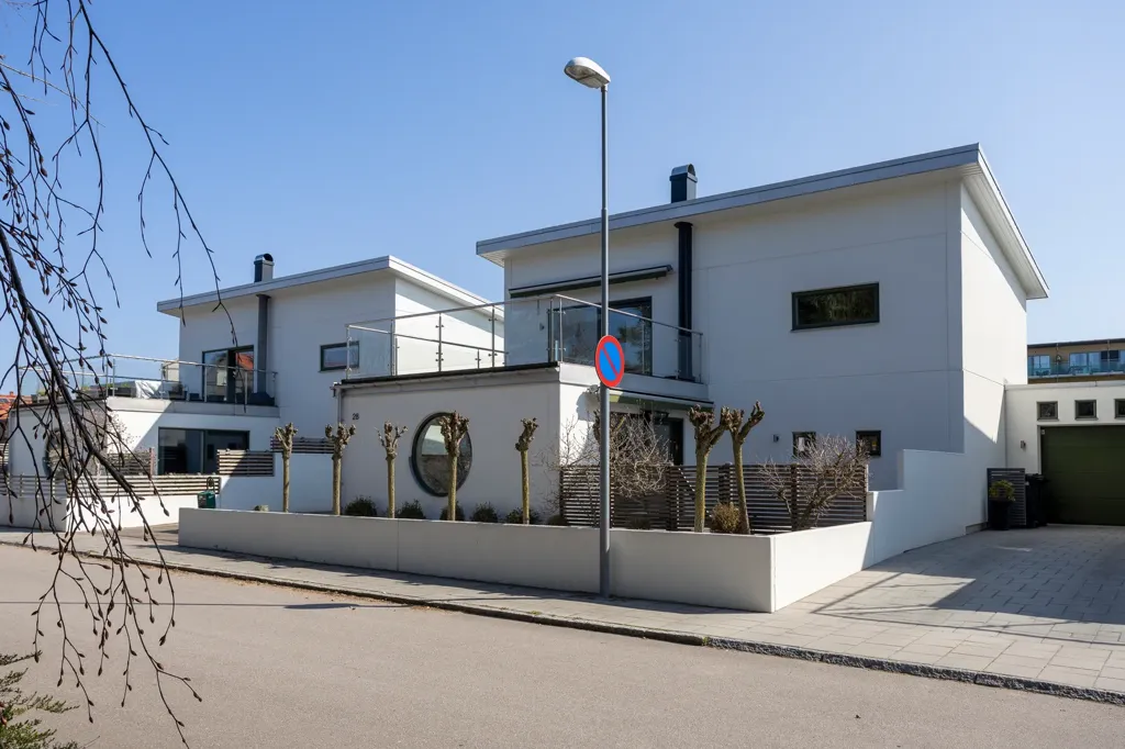 6-toaline maja asukohas Bunkeflostrand