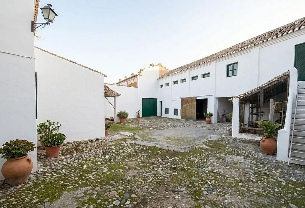 Jardin - Traditional Andalusian Chalet with Patio in Granada