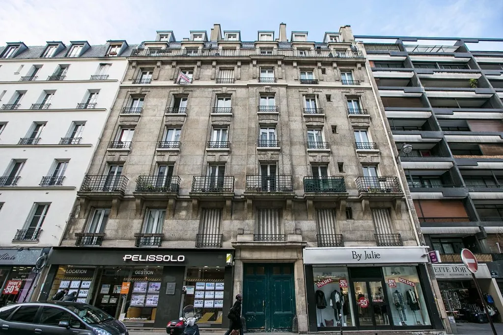 Välivaade - Flat with Metro Access in Bastille, Paris