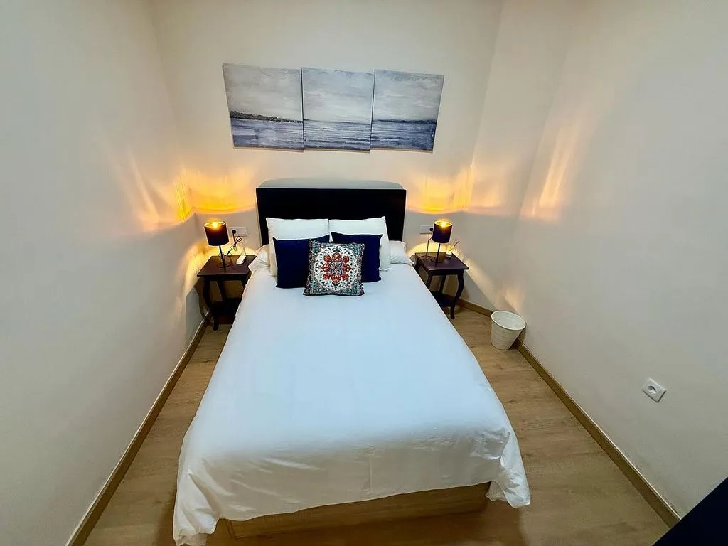Chambres - Reform Apartment with Air Conditioning in Nervión