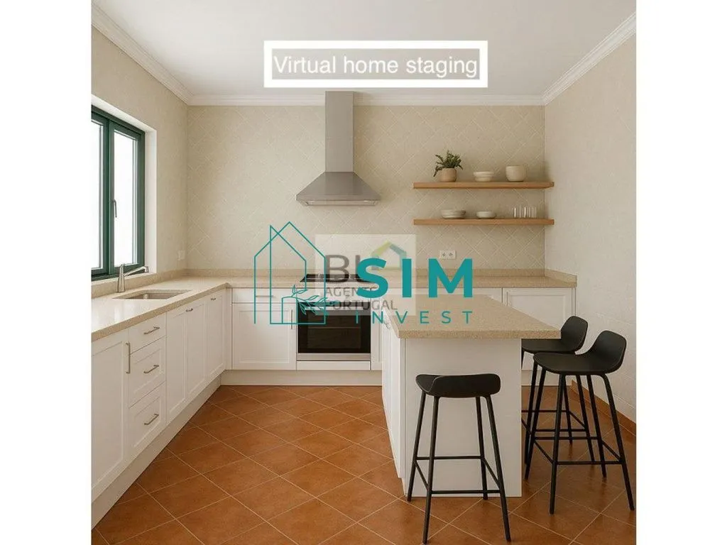 Cuisine - Luxury House with Rooftop Views in Olhão
