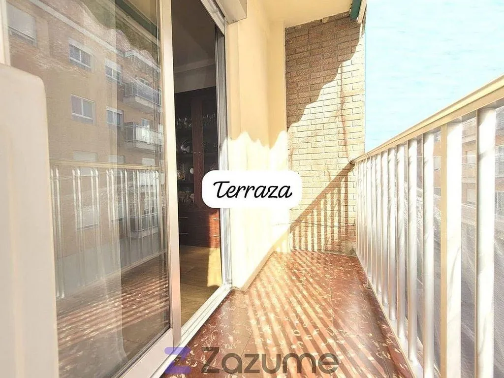 Balcon - Ample Flat with Terrace in El Grau, Valencia