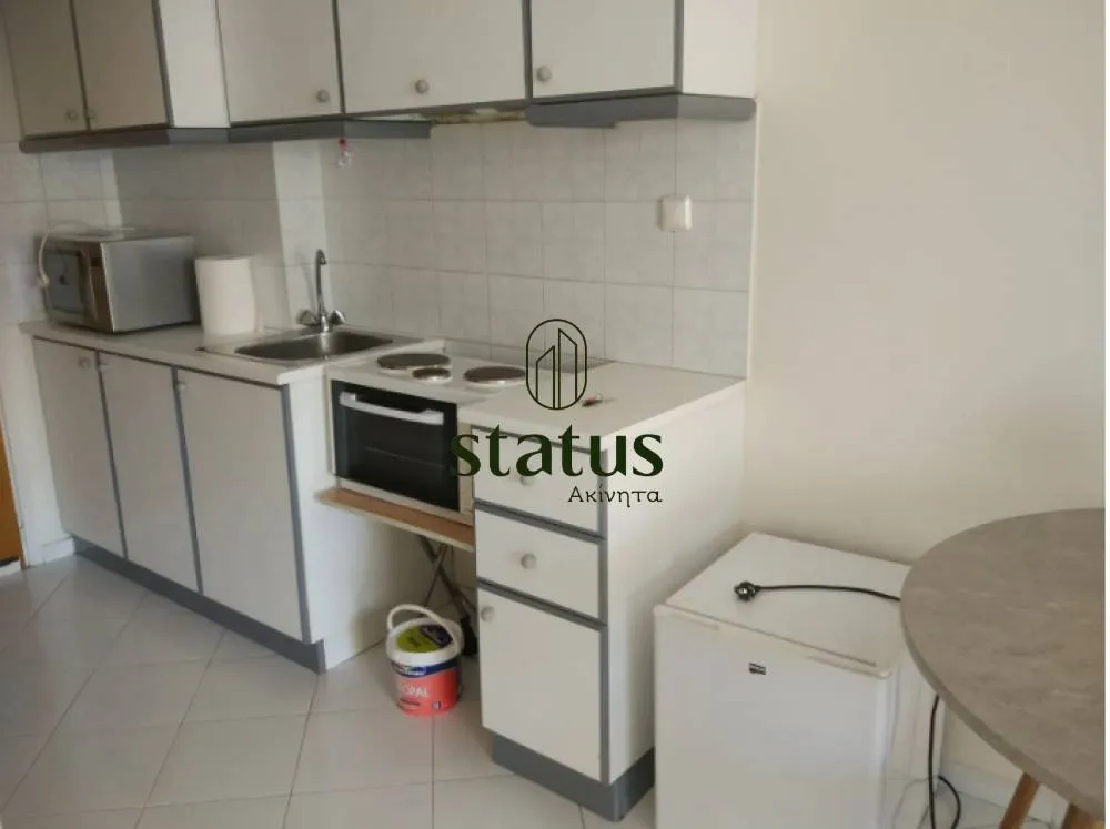 Köök - Studio with Balcony in Patras City Centre