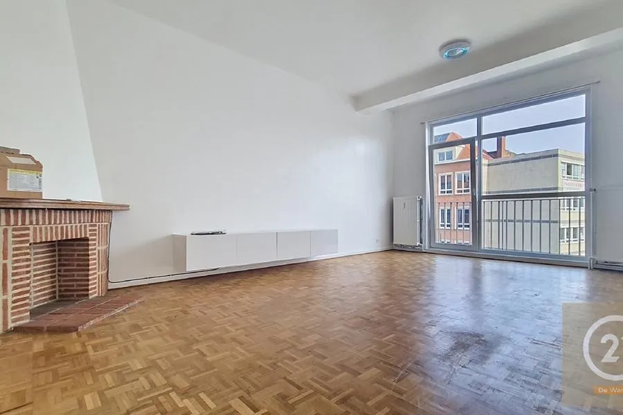Living Room - Bright Apartment with Terrace in Laeken