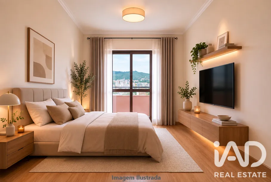 Magamistoad - T3 Apartment with Parking in Setúbal