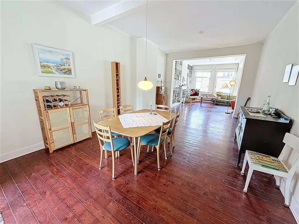 Söögituba - Duplex Apartment with Terraces in Schaerbeek