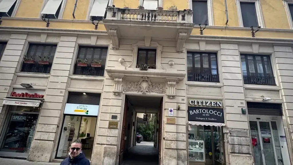 Extérieur - Fully Furnished Flat in Historic Building, Terni
