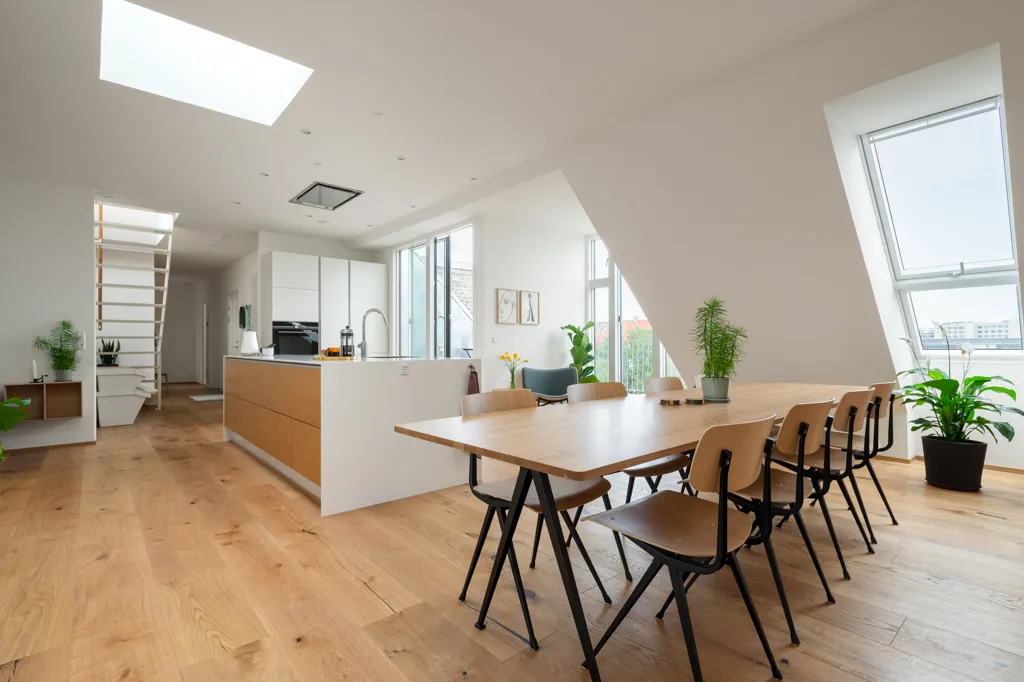 Salle à manger - Apartment with Rooftop Terrace in Frederiksberg