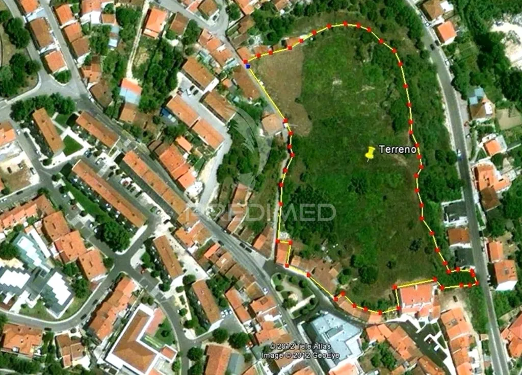 Õhuvaade - Development Plot in Central Torres Novas
