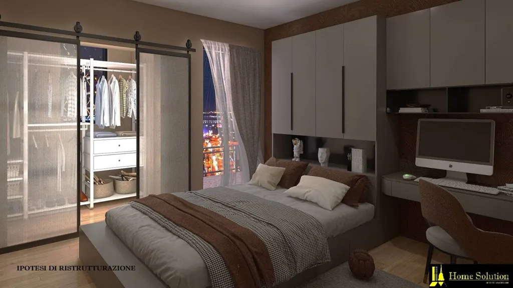 Chambres - Apartment with Panoramic View in Turin