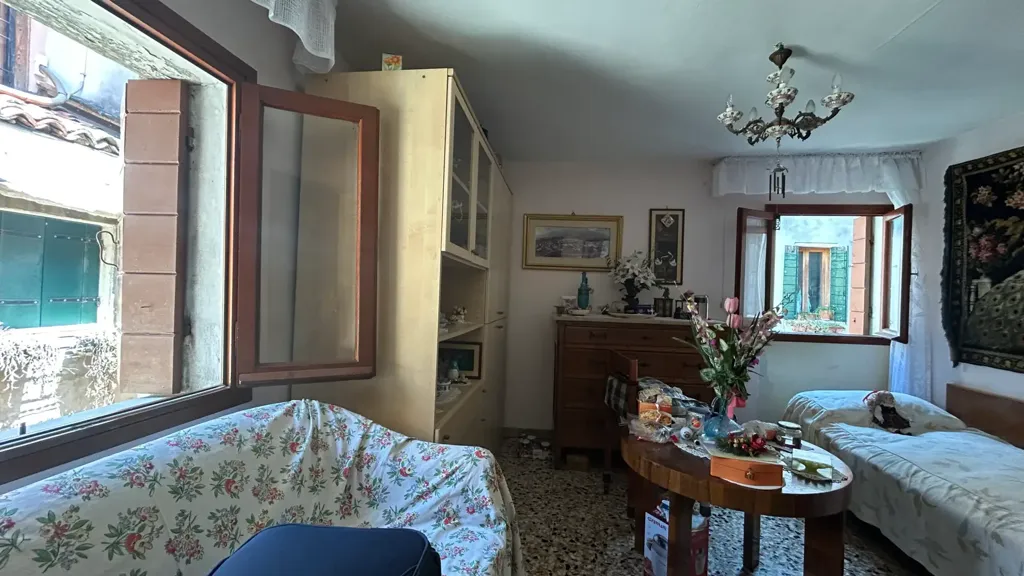 Soggiorno - Bright Apartment with Attic in Cannaregio, Venice