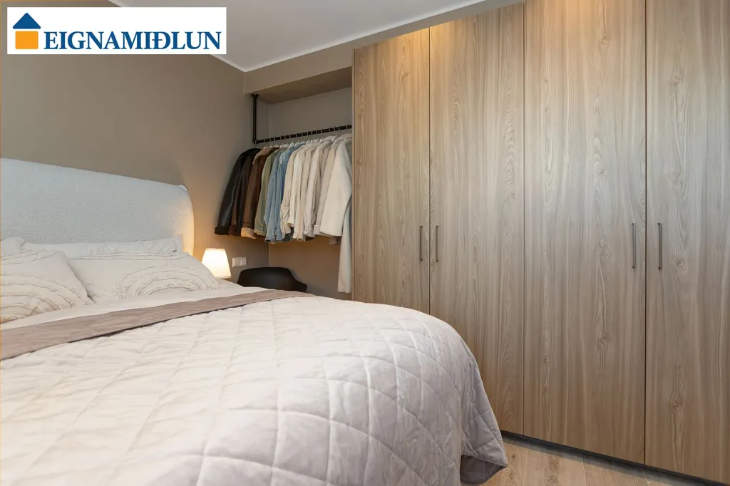 Camere da letto - Two-Bedroom Apartment with Customised Features in Reykjavik