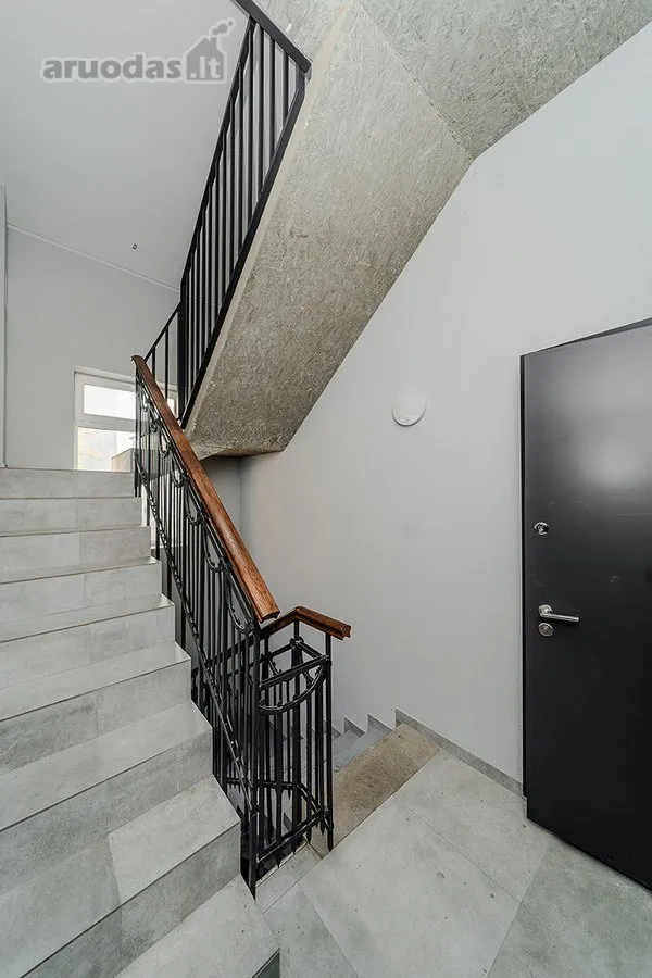 Rooms - 2-Bedroom Apartment with Balcony in Kaunas Centre