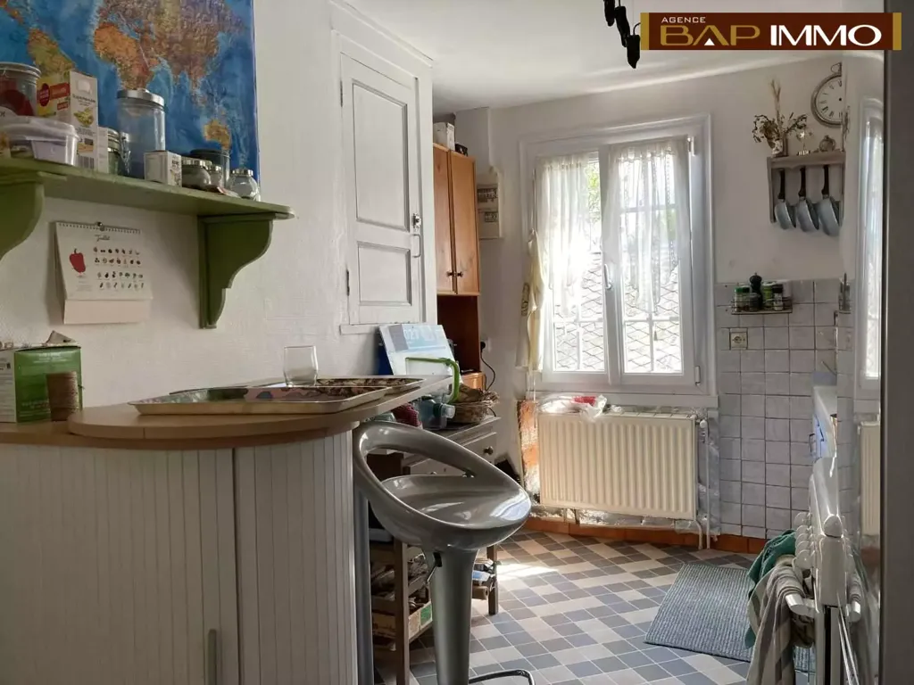 Köök - City Centre Duplex with Garden in Lisieux