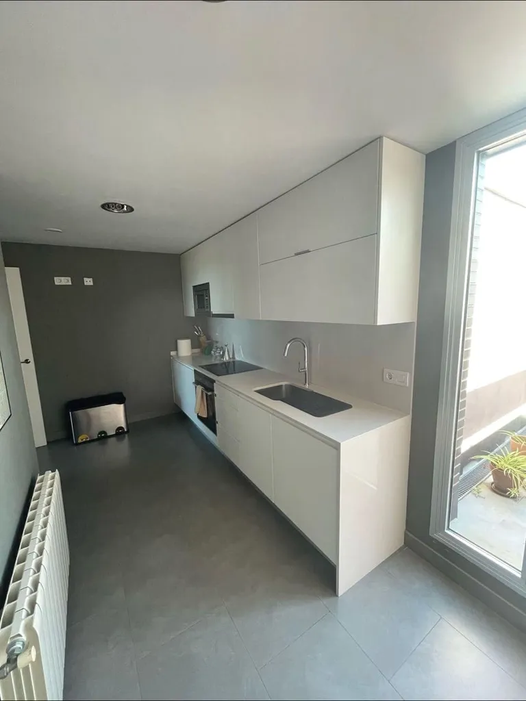 Köök - Duplex with Terrace in Penya-Roja, Valencia