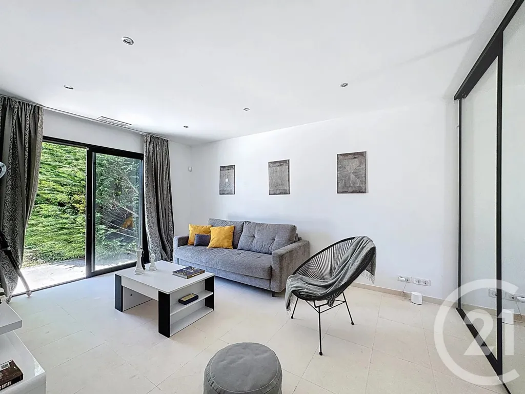 Soggiorno - Contemporary Villa with Pool in Roquefort-les-Pins