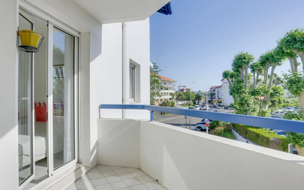 Balcon - Appartement T3 avec Terrasses au Golf de Ciboure
