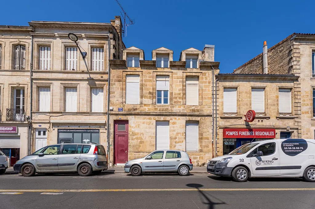 Extérieur - Studio Meublé avec Vue Dégagée à Bordeaux