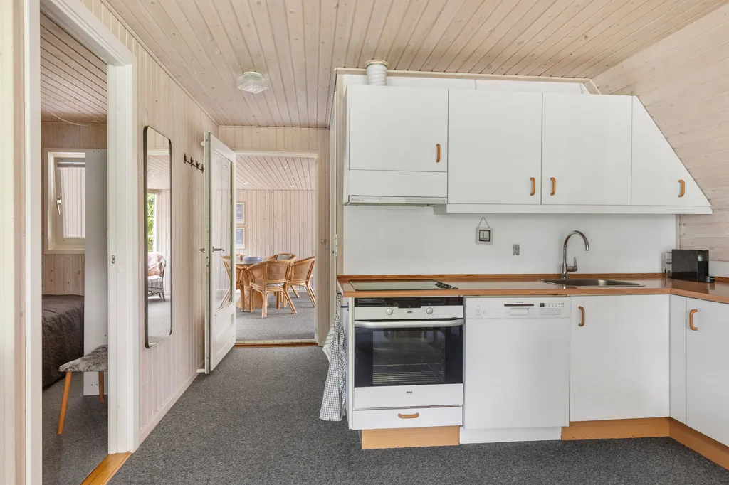 3-toaline maja asukohas Farsø