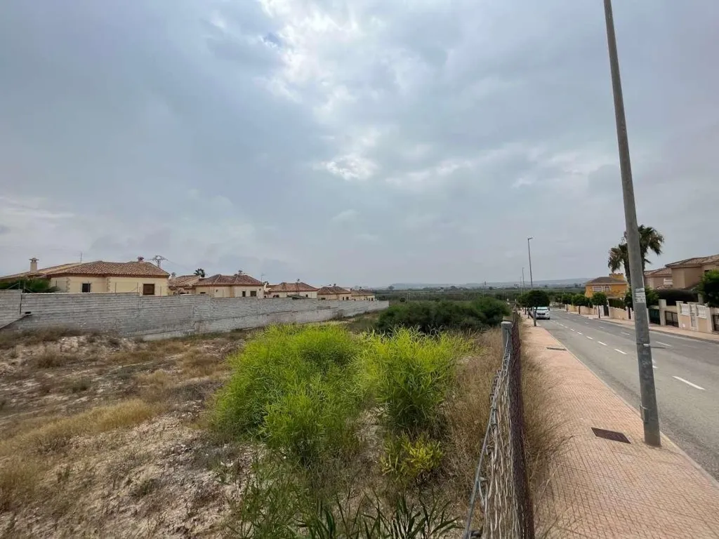 Building Plot in La Marina, San Fulgencio