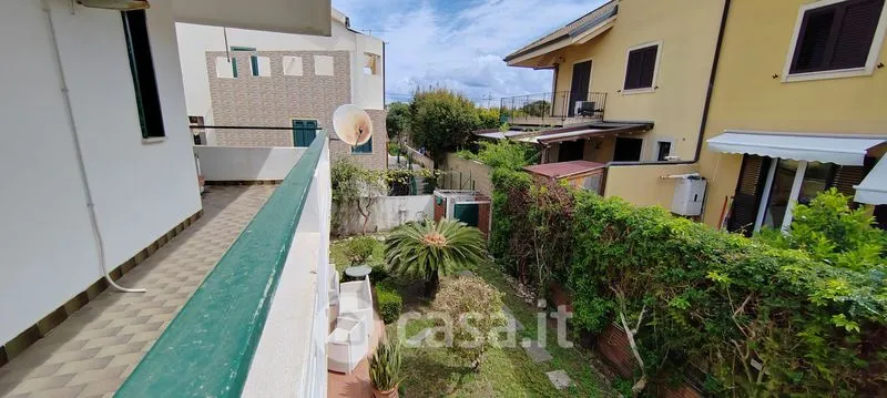 Balcon - Villa with Garden in Capo Peloro, Messina