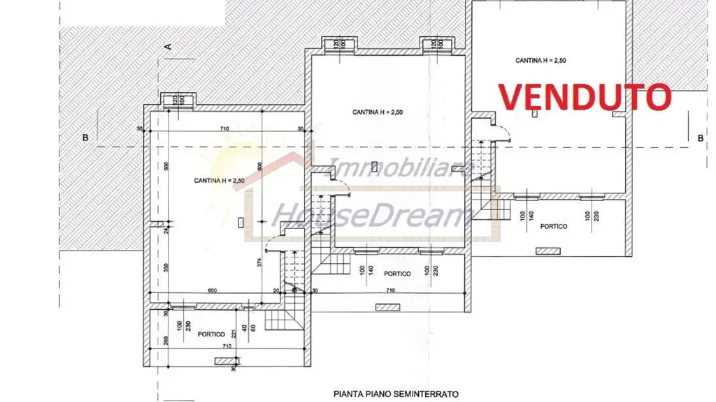 Plan - Terraced Villa with Private Garden in Nebbiuno
