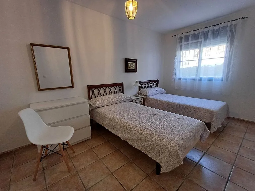 Bedrooms - Apartment with Pool and Terrace in La Alcaidesa