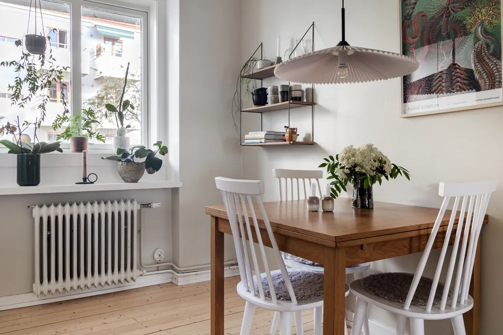 Sala da pranzo - Two-Bedroom Flat with Balcony in Masthugget