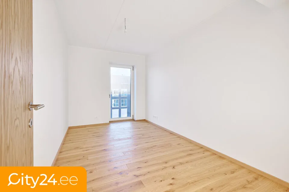 Bedrooms - Apartment with Sauna and Balcony in Kristiine