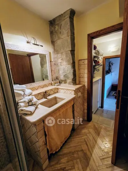 Salles de bain - Rustic Casale with Panoramic View in Cortona