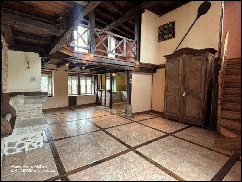 Elutuba - Family House with Garden in Bourganeuf