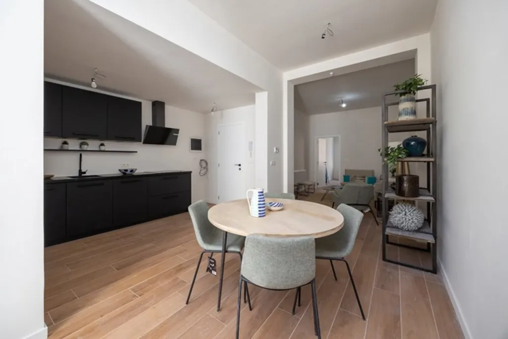 Dining Room - Apartment with Garden in Deurne-Zuid