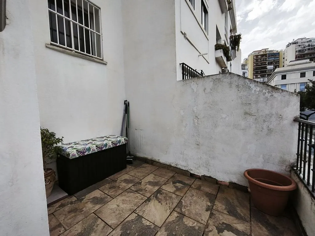 Jardin - Apartment with Terrace in Torremolinos Centre