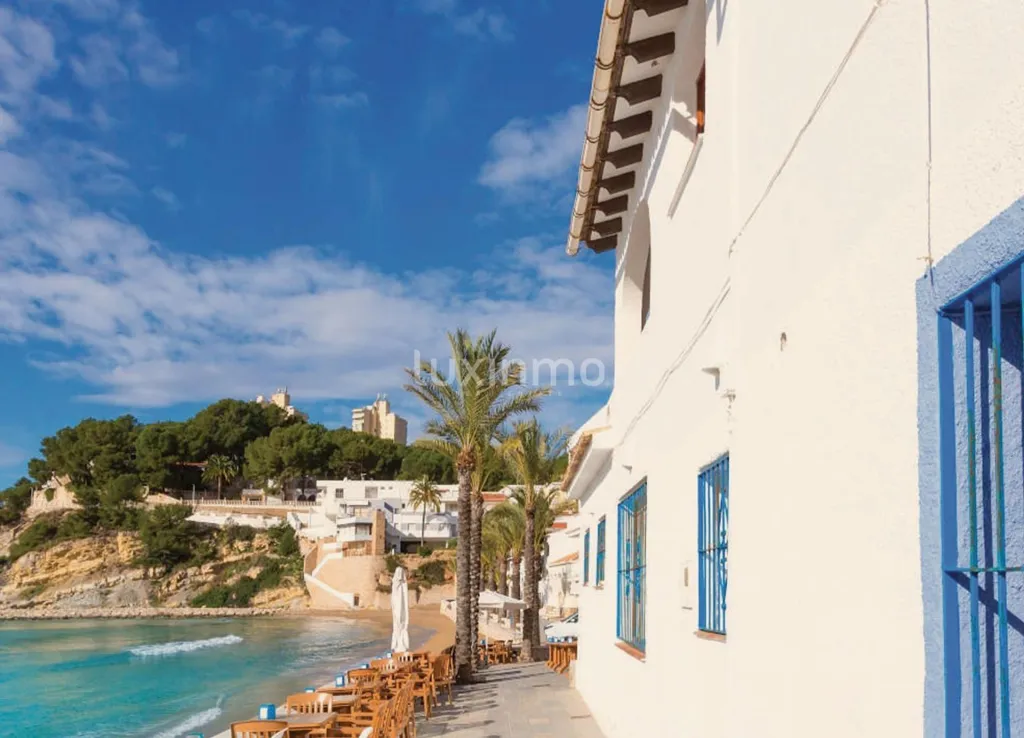 Ibiza Style Villa with Sea View in Moraira