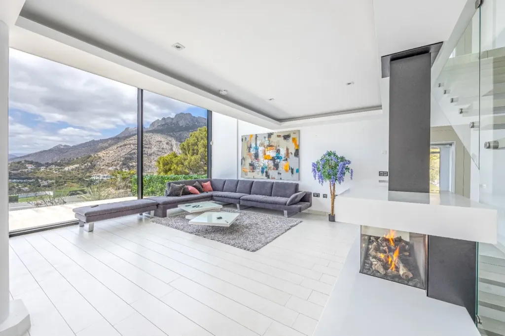 Séjour - Modern Villa with Infinity Pool in Altea Hills