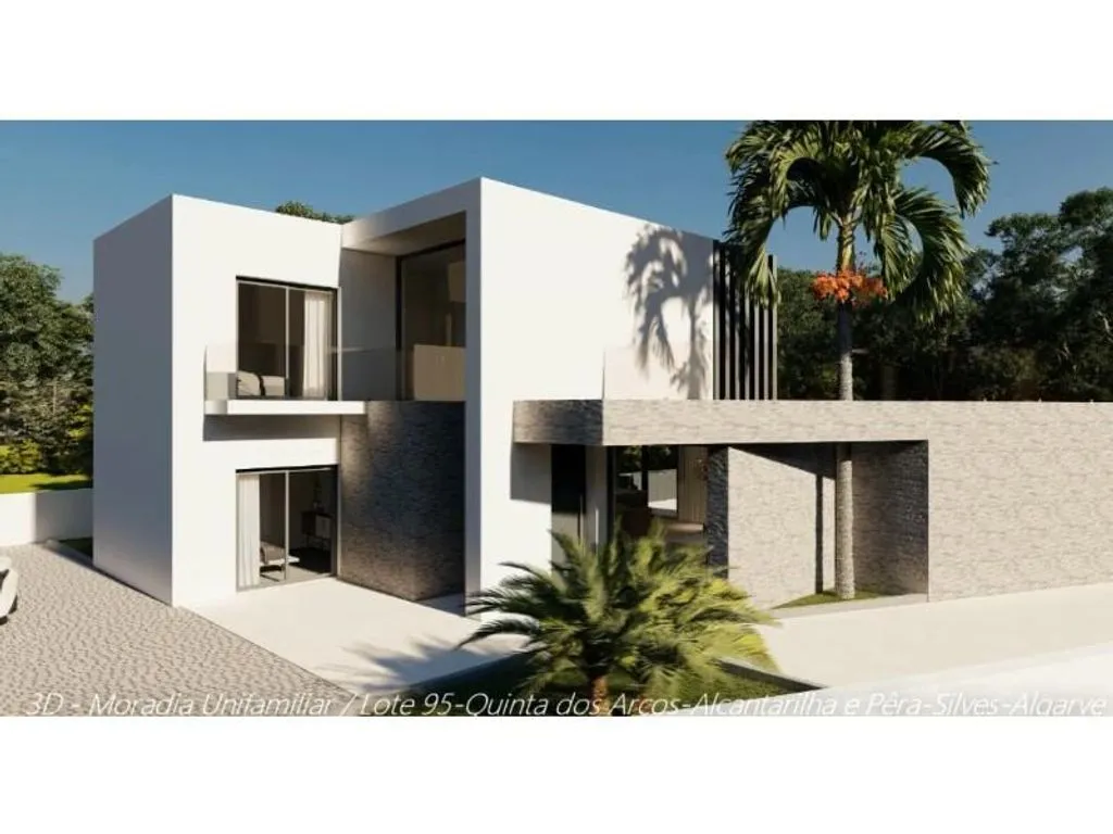 Contemporary Villa with Pool in Silves