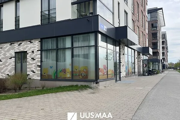 Extérieur - Local commercial 2 pièces à Tallinn