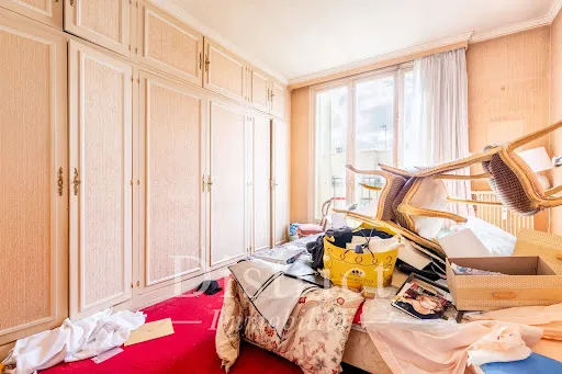 Chambres - Appartement avec terrasses à Paris 16ᵉ