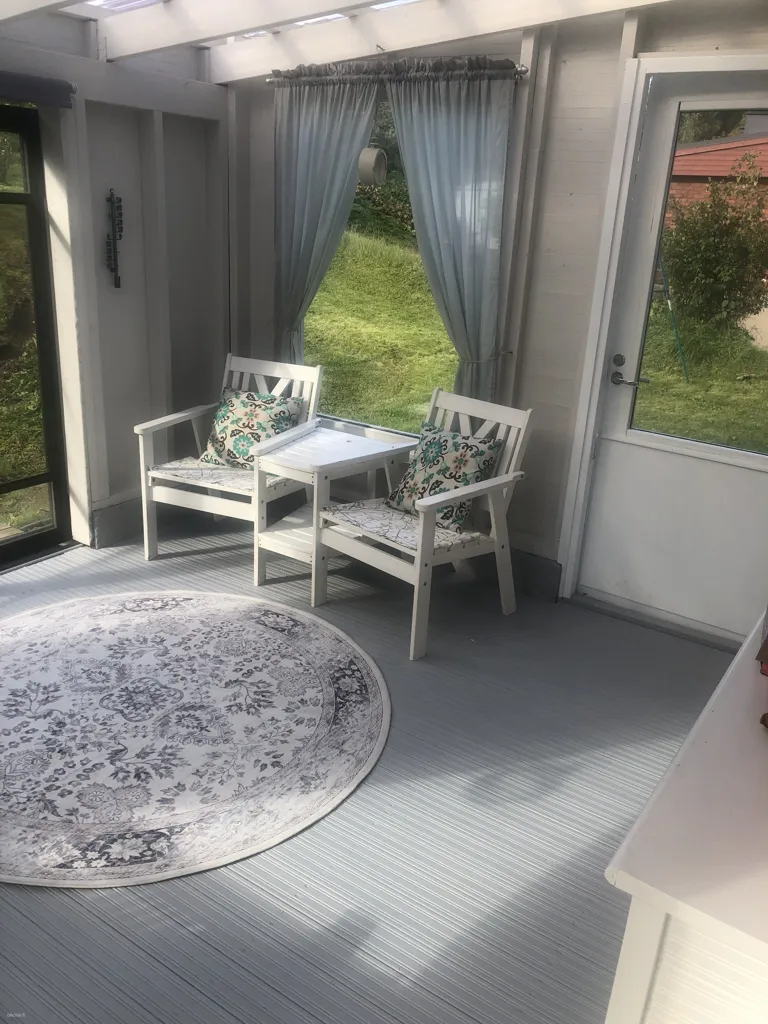 Terrasse - Renovated Cottage for Small Family in Kitee