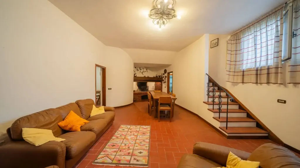 Séjour - Panoramic Villa with Garden in Figline Valdarno