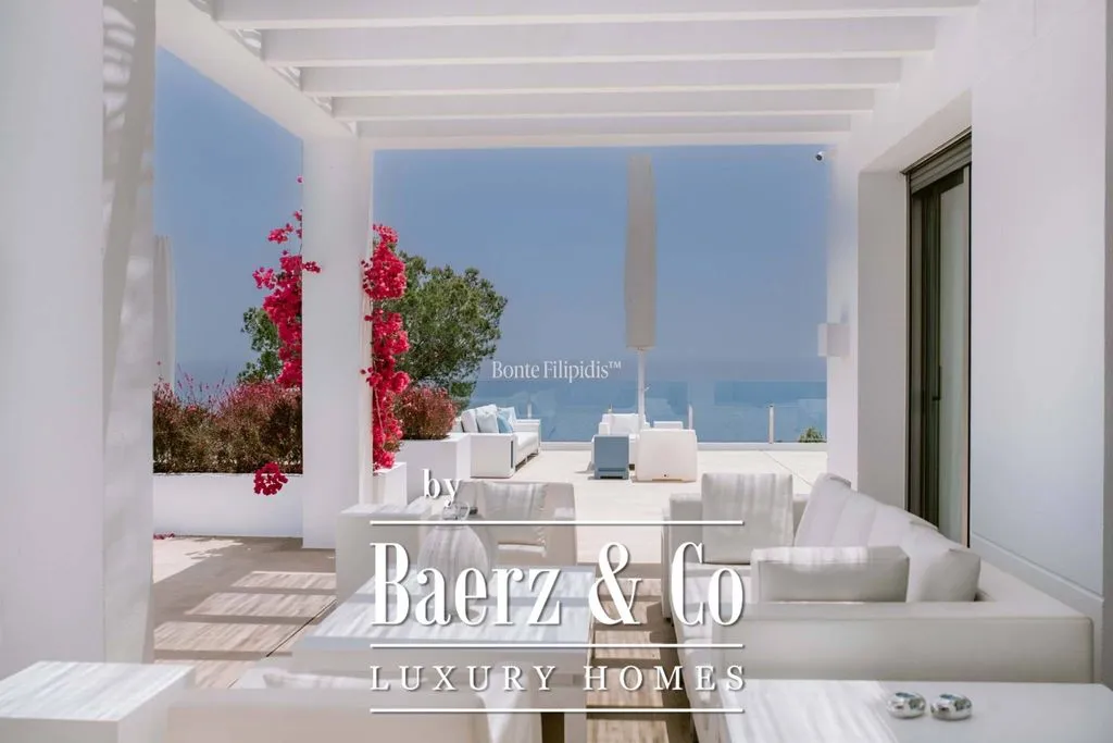Terrasse - Luxury Villa with Sea Views in Ibiza