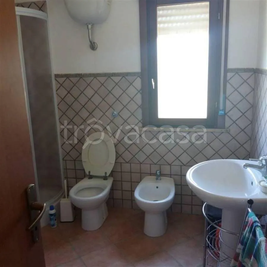 Salles de bain - Rustic Casale with Olive Grove in Sciacca