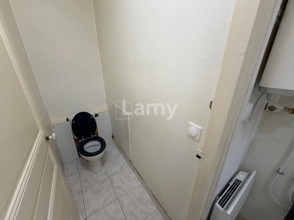 Salles de bain - Appartement Charmant avec Parquet au Sud dans Quartier Historique