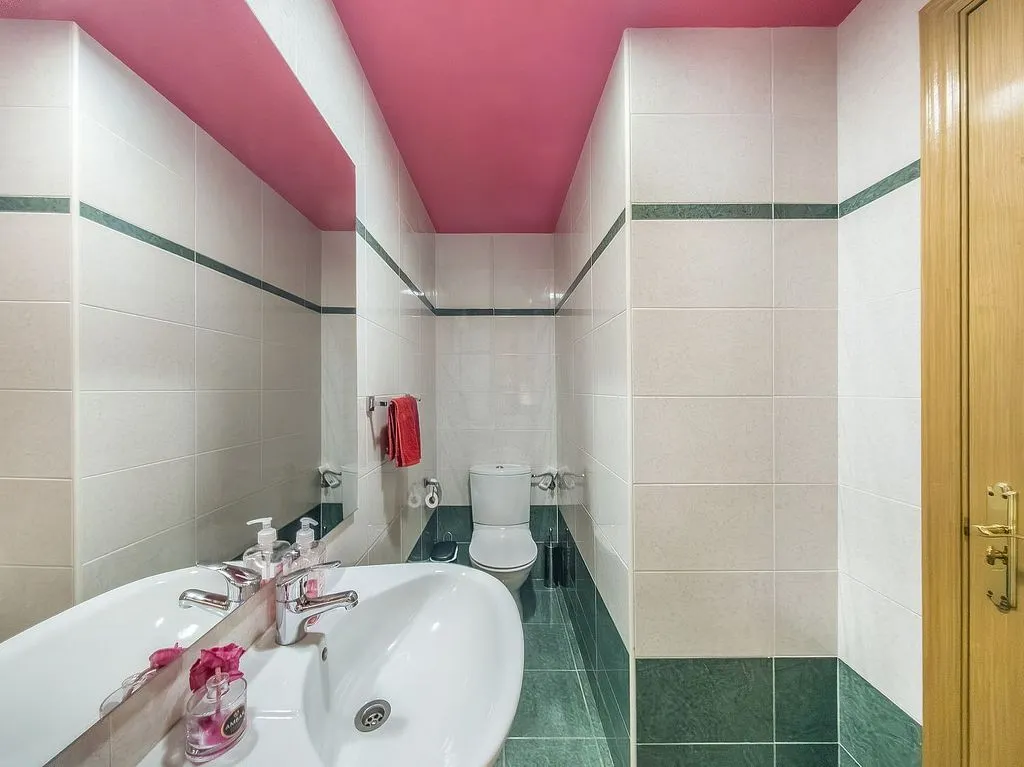 Salles de bain - Adosado with Pool in Historic Quarter