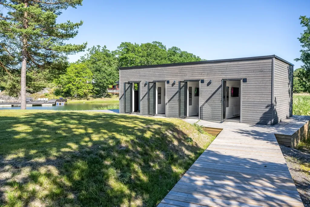 Exterior - Modern Seafront Villa in Söderköping